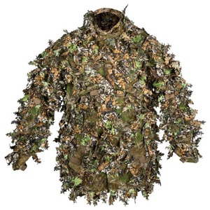 NOVRITSCH 3Dギリースーツ ジャケット Modular 3D Ghillie ハーフギリー前面着脱 T2 [ アンバー ] 迷彩服 カモフラージュ服 カモフラ服 カモ服 擬態化スーツ 擬態スーツ カモフラージュスーツ カモフラスーツ カモスーツ スナイパースーツ サバイバルスーツ｜アウトドア＆輸入雑貨 レプマート