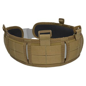 High Speed Gear ベルトパッド 33SPB スリムグリップ [ コヨーテブラウン / Sサイズ ] HSGI ベルトカバー MOLLE モール サバゲー装備 腰当て 腰パッド ベルトパット ミリタリーパッド ウエストパッド ヒップパッド ヒップベルトパッド クッション MOLLEベルトパッド