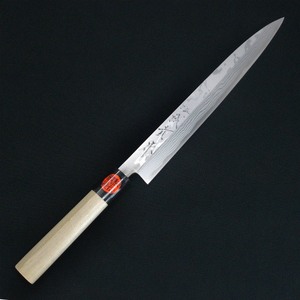 楽天市場】【楽天1位】包丁 柳刃 刺身包丁 300mm ダマスカス 堺孝行 白