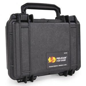 PELICAN 防水ケース 1120 [ ブラック ] プラスチックケース 防水ボックス 大きい ビッグサイズ ジャンボサイズ でかい メガサイズ ウルトラサイズ 超大型 超特大 ヘビーサイズ 大容量 防水容器 耐水ケース 防水BOX レジャー アウトドア キャンプ