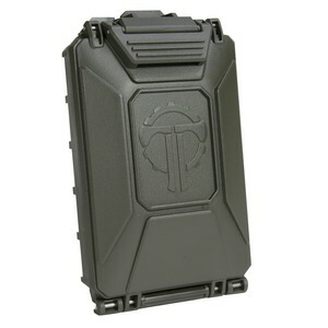 THYRM 蓄電池入れもの CellVault-5M 雨合羽 CR123/18650/18350/CR2032用 MOLLE相応う CV5M [ オリーブドラブ ] 犀リム セルボールト 独居室入れもの 独居室納めるボックス席 独居室ボックス席 蓄電池ボックス席 雨合羽入れもの 可塑性物質入れもの 雨合羽ボックス席 MOLLE取り合わせ アウトドア