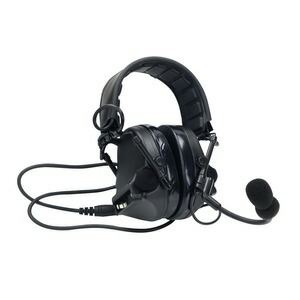 WADSN タクティカルヘッドセット COMTAC III ひな形 集音マイクロホン WZ221 防音イヤーマフ イヤーマフ 防音イヤマフ 防音耳あて 陰電子式防音イヤーマフ エレクトリックイヤーマフ 陰電子防音耳あて 陰電子式防音耳あて 防音 防音頭顱電話機 イヤープロテクター 聴取保護すること具