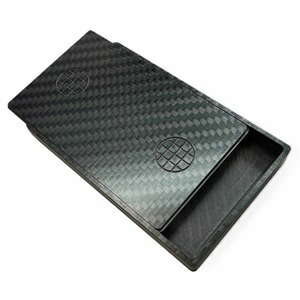 MARATAC カードケース Carbon Fiber Slide Top カードホルダー 8枚収納 MAR105 クレジットカードケース クレカケース 名刺入れ クレジットカード入れ クレカ入れ パスケース ウォレット クレジットカード クレカ クレカポーチ カード入れ カードフォルダー カード収納