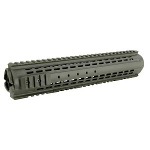 IMI DEFENSE ハンドガード MRS モジュラーレール M4/M16/AR-15用 ポリマー製 [ ライフルレングス / ODグリーン ] IMIディフェンス Modular Rail System モジュラーハンドガード クワッドレール 樹脂製 ミッドレングス カービンレングス フォアハンド フォアグリップ 先台 11,599円