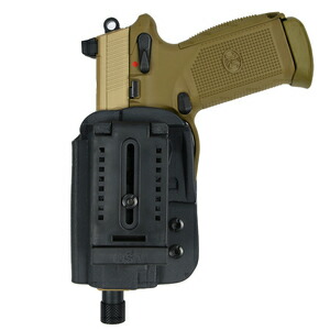 COMP TAC ホルスター Q-Line サイズ2 VP9、XDM、FNX45、P320他 両利き [ プッシュボタンロック ] シグ コンプタック キューライン QB QI 右用 左用 Kydex サバゲ― サバイバルゲーム サバゲー装備 ヒップホルスター 拳銃嚢 ベルトホルスター インサイドホルスター