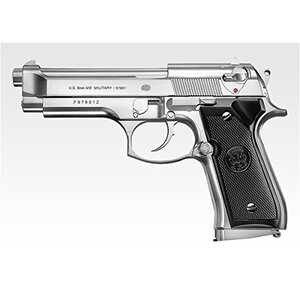 楽天市場】東京マルイ エアガン ベレッタM92F ミリタリー ステンレス