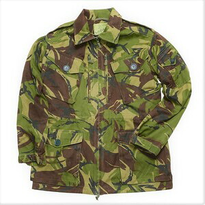 イギリス軍放出品 スモック SMOCK COMBAT TEMPERATE DPM迷彩 [ 170/104 / 可 ] British Army Jacket ジャケット コンバットスモック 払い下げ品 BDUジャケット 戦闘用ジャケット 戦闘服 軍服 コンバットユニフォーム バトルジャケット バトルユニフォーム