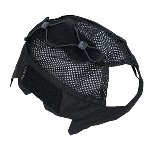楽天市場】AGILITE ヘルメットカバー MITZNEFET シェイプ