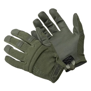 5.11 グローブ HIGH ABRASION TAC GLOVE パッド入りナックル 合成スエード 高耐久 59371 [ Sサイズ / レンジャーグリーン ] TACTICAL ファイブイレブンタクティカル ハイアブレッションタックグローブ ミリタリーグローブ タクティカルグローブ 軍用手袋 サバゲーグローブ