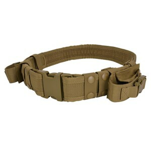CONDOR タン 戦術ベルト Mサイズ Amazon.co.jp: Condor リガーベルト M/L: 48” Length, 34”-40