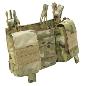 Warrior Assault Systems ユーティリティポーチ&マグポーチパネル DFP-MK1 M4/AR15 [ マルチカム ] プレートキャリア用 プレキャリ 付属品 オプション 付帯品 交換部品 スペアパーツ ライフルマガジンポーチ ライフルマガジンケース ライフルマグポーチ ライフルマグケース｜アウトドア＆輸入雑貨 レプマート