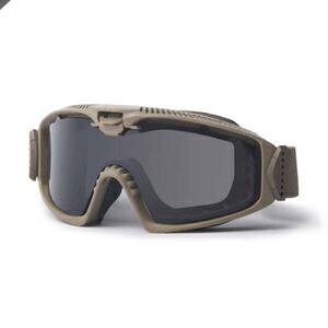 ぴ*ぴ様 ESS 空挺用ゴーグル　JUMP　MASTER　クリア　EE7035- ミリタリーショップ レプマート / ESS 空挺用ゴーグル JUMP