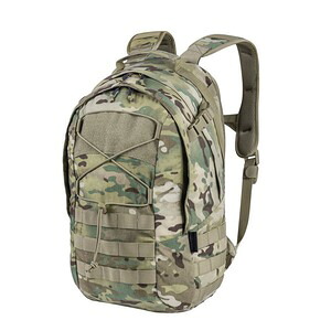 HELIKON-TEX バックパック EDC コーデュラナイロン PL-EDC-CD [ マルチカム ] ヘリコンテックス エブリデイキャリー リュックサック デイパック ザック ナップサック デイバッグ 背嚢 かばん カバン 容量20L以下 ～20L 容量20L以内 容量20Lまで バックバッグ バックバック