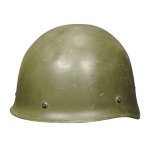 楽天市場】フランス軍放出品 M1951 スチールヘルメット 後期型 二層