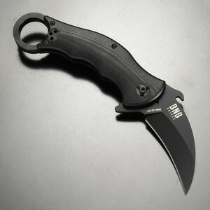 BNB KNIVES 折りたたみナイフ TACTICAL KARAMBIT FOLDER ライナーロック式 BNB1221KFM フォールディングナイフ 折り畳みナイフ 折り畳み式ナイフ 折りたたみ式ナイフ フォルダー 板ばねロック 折畳ナイフ 折畳みナイフ 折畳式ナイフ 折込ナイフ 折込みナイフ