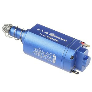 H.T.G Basic ブラシレスモーター 無限 スタンダード 31K MUGEN STD 電動ガン用 [ ロング ] H.T.Gベーシック 電動ガン用モーター 電動機 電気モーター 電動モーター エレクトリックモーター 回転機 駆動機 動力機 原動機｜アウトドア＆輸入雑貨 レプマート