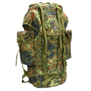 BW バックパック Kampfrucksack フレックタン迷彩 リュックサック デイパック ザック ナップサック デイバッグ 背嚢 かばん カバン 容量60L以下 ～60L 容量60L以内 容量60Lまで バックバッグ バックバック 登山用ザック タクティカル