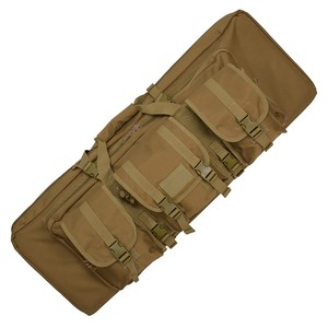 CONDORダブルライフルケース151-36インチ コヨーテブラウン ミリタリー