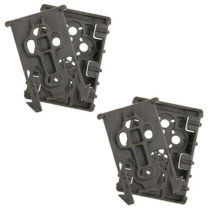 SAFARILAND ポーチアダプター ELSキット フォーク／レシーバー 2個セット ELS-KIT [ ODグリーン ] Equipment Locking System Kit パーツ イクイップメント サバイバルゲーム 装備品 MOLLEアダプター モールシステム パルス モーリー PALS モールアダプター MOLLEパーツ