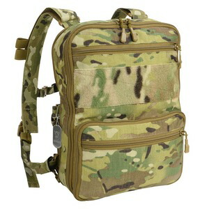 REPSGEAR バックパック 容量可変式 フラットパック 2.0 プラス D3 PTPK02 [ マルチカム ] レプズギア Flatpack HSP リュックサック デイパック ザック デイバッグ かばん ハイドレーションキャリアー ハイドレーションシステム 容量20L以下 ～20L 容量20L以内 容量20Lまで