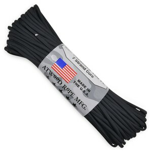 楽天市場】ATWOOD ROPE 550パラコード タイプ3 グラウンドウォー