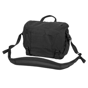 HELIKON-TEX ショルダーバッグ Urban Courier Bag コーデュラナイロン [ ブラック / ミディアム ] ヘリコンテックス アーバンクーリエバッグ Cordura ショルダーバック 肩掛けかばん 肩掛けカバン 肩掛けバッグ 肩かけかばん 肩かけカバン 肩かけバッグ サコッシュ｜アウトドア＆輸入雑貨 レプマート
