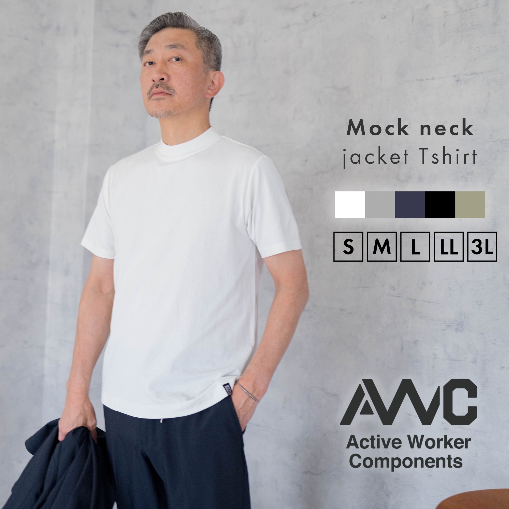 楽天市場】Tシャツ メンズ 長袖 ジャケットTシャツ ジャケT