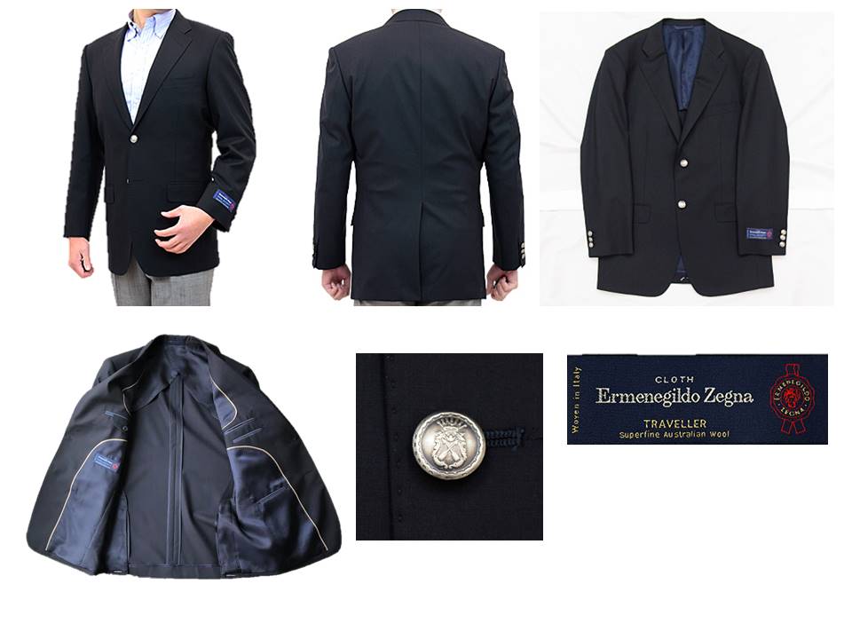 ゼニアヤッケ 春夏 貨物輸送無料 エルメネジルド ゼニア Ermenegildo Zegna Traveller 旅行者 使代金 釦水師ジャケット ネーヴィブルーブレザーコート 紺発祥 ゼニア メンズジャケット メンズジャケット 士君子衣 春夏用ジャケット Biscochohaus Com