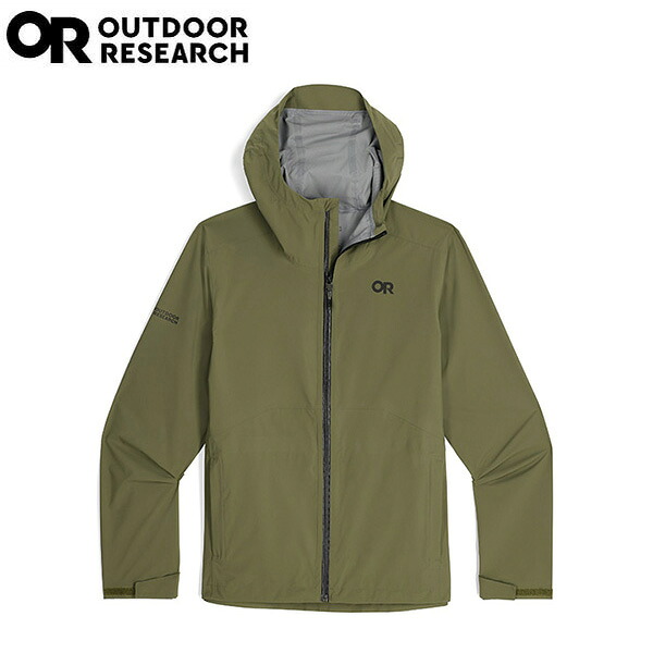 アウトドアリサーチ メンズ ストラトバーストレインジャケット レンジャーグリーン 19846011 OUTDOOR RESEARCH OR19846011108｜Retailer　リテイラー
