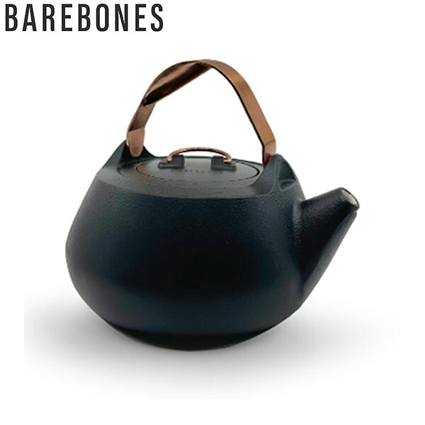 ベアボーンズ BAREBONES ポット CKW-1106 エナメルライン キャストアイアンティーポット 鋳鉄BBL20235533010000｜Retailer　リテイラー