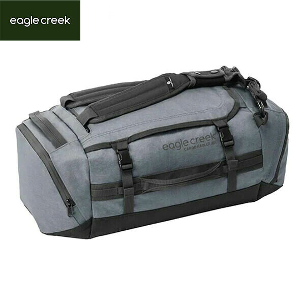 イーグルクリーク EagleCreek ダッフルバッグ バックパック ショルダーバッグ カーゴハウラーダッフル 40L チャコール 旅行 トラベル EAG11862318012000