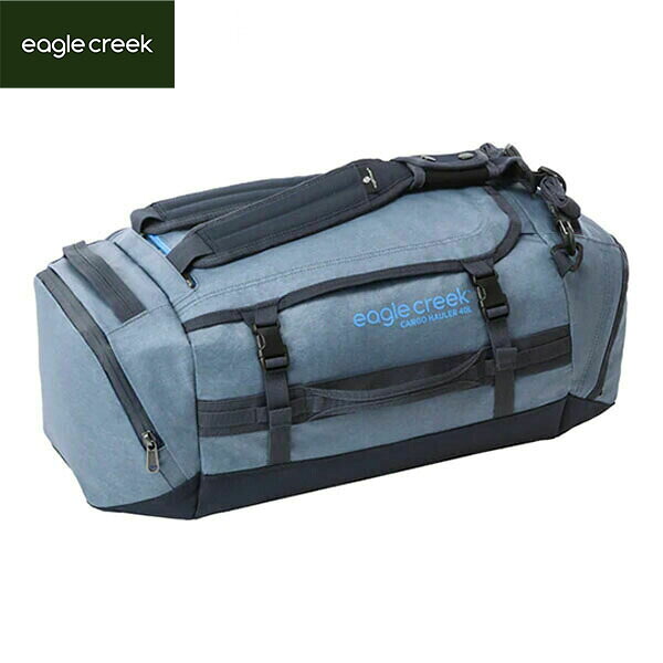 イーグルクリーク EagleCreek ダッフルバッグ バックパック ショルダーバッグ カーゴハウラーダッフル 40L グレイシャーブルー 旅行 トラベル EAG11862318450000