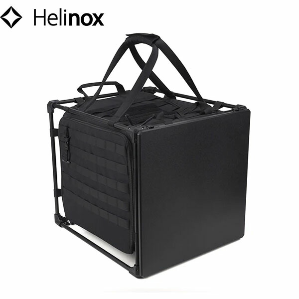 ヘリノックス Helinox テーブル タクティカル フィールドオフィス キューブ ブラック キャンプ バーベキュー HEL19755033001000