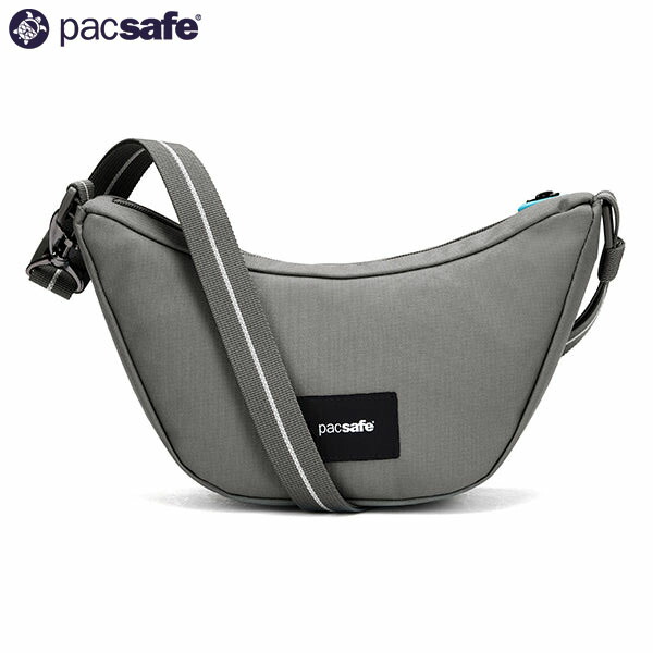 容器に並べるセーフ PacSafe ショルダーバッグ 曲がったがけ GO ルナークロスボディ 石ころ RFIDセーフ スキミング押しとどめる 切り取り押しとどめる 旅する 客旅 PAC12970366146000 ボディバッグ・ウエストポーチ-男女兼用バッグ-バッグ