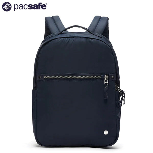 パックセーフ PacSafe リュック Pacsafe W バックパック ネイビー RFID スキミング防止 旅行 トラベル PAC12970374606000｜Retailer　リテイラー
