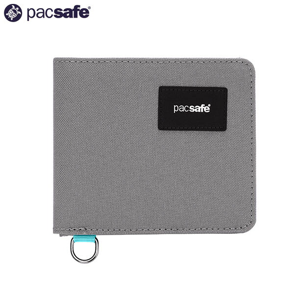 パックセーフ PacSafe 財布 二つ折り RFID バイフォールドウォレット ストーン RFIDセーフ スキミング防止 盗難防止 旅行 トラベル PAC12970380146000