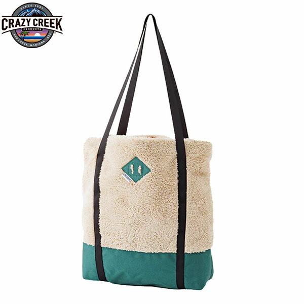 クレイジークリーク CRAZYCREEK トートバッグ CC FLEECE TOTE BAG オールドクレイジー 通勤 通学 旅行 サブバッグ ふわふわ 軽い 温かい CRC12590066029000