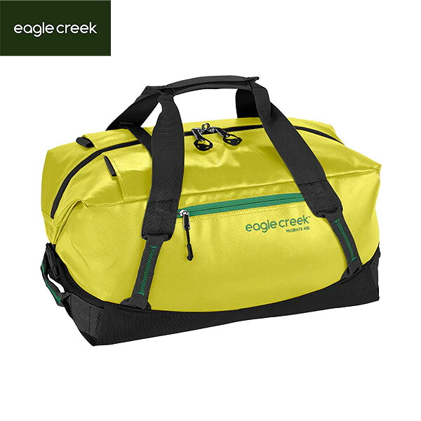 イーグルクリーク EagleCreek マイグレート ダッフル 40L エレクトリックイエロー ダッフルバッグ バックパック EC0A5EKF372 耐水 EAG11862307372000｜Retailer　リテイラー