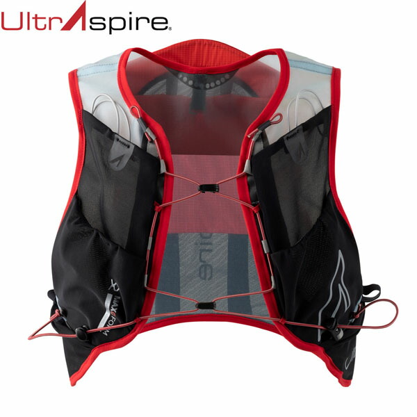UNISEX S ウルトラスパイア アルファ 3.0 Alpha 3.0 レースベスト ベストパック ランニングパック ULTRASPIRE ブラッ UltrAspire Alpha 3.0 PitchBlack [ウルトラスパイア]