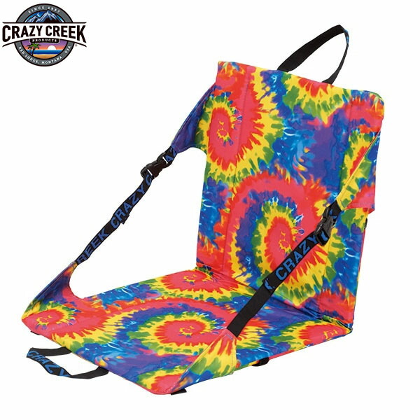 楽天市場】クレイジークリーク Crazy Creek ビーチチェア タイダイ
