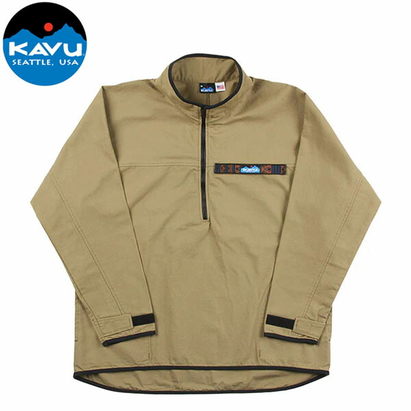 カブー KAVU メンズ ビッグスローシャツ ヘリテージカーキ アウター アウトドア 国内正規品 KAV19811306147 15,675円