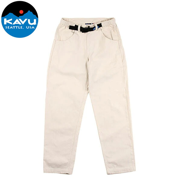 カブー KAVU メンズ チリワックパンツ バーチウッド フルレングス アウトドア タウンユース 国内正規品 KAV19811307117｜Retailer　リテイラー