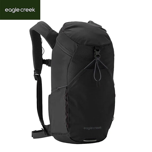 鷲小川 EagleCreek レンジャー うしろ側容器に並べる 16L 黒いこと 背嚢 うしろ側容器に並べる 多役立つこと EC060508010 旅する 旅行 アウトドア トレッキング 山歩き EAG11862425001000