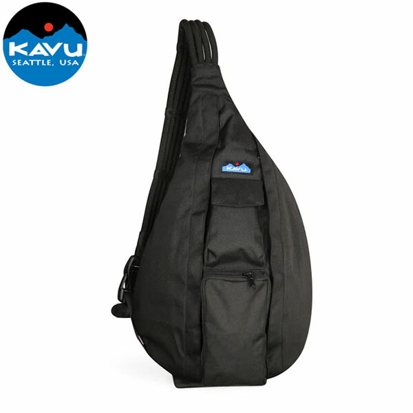 カブー KAVU  御徒面子 ロープスリング レイヴン ポリエステル 耐水 長さ自然調整能力のある KAV11863944001000 バッグ-バッグ・小物・ブランド雑貨-男女兼用バッグ