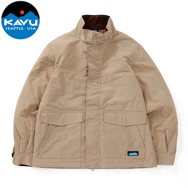 楽天市場】カブー KAVU アウトドア ジャケット メンズ ウッズマン