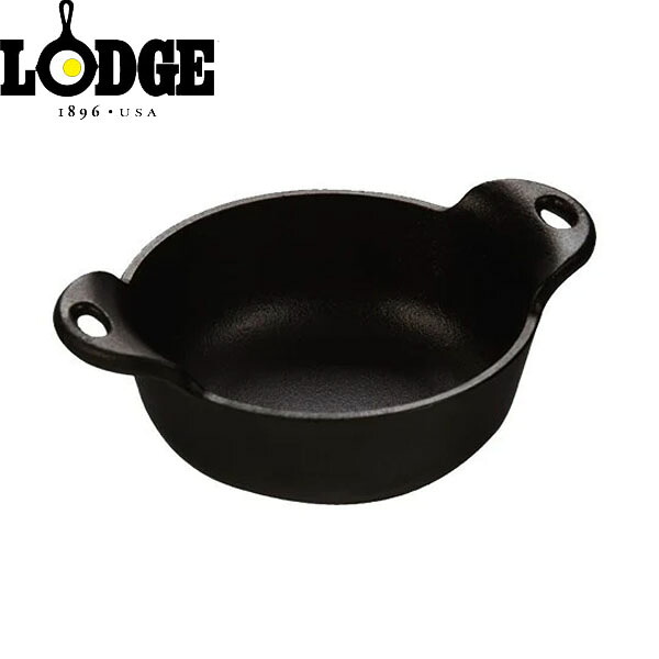 ロッジ LODGE 調理器具 皿 HE ミニ サービング ボウル HMSB ブラック 食器洗浄機使用可 キャストアイアン 鋳鉄 LDG19240082000000