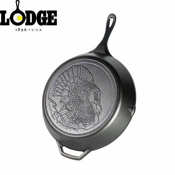 Lodge ロッジ　スキレット 8インチ　ダックロゴ L5SKWLDK Amazon | LODGE(ロッジ) スキレット L5SKWLDK ダックロゴ 8