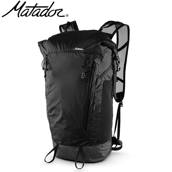 マタドール Matador リュック バックパック フリーレイン22 バックパック ブラック 22L 防水 軽量 旅行 アウトドア MAT20370043001000
