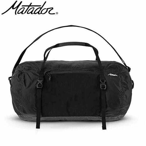 マタドール Matador ダッフルバッグ フリーフライ ダッフル ブラック 防水 軽量 旅行 トラベル 圧縮 MAT20370045001000