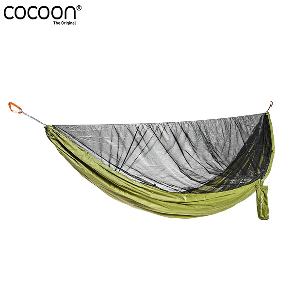 Cocoon コクーン ウルトラライトモスキートネットハンモック グリーン HNS111-UL COC12550062018000